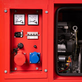 BRT 16500 CSRX مولد كهرباء برافا بكابينة